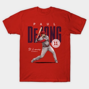 Paul DeJong St. Louis Card T-Shirt